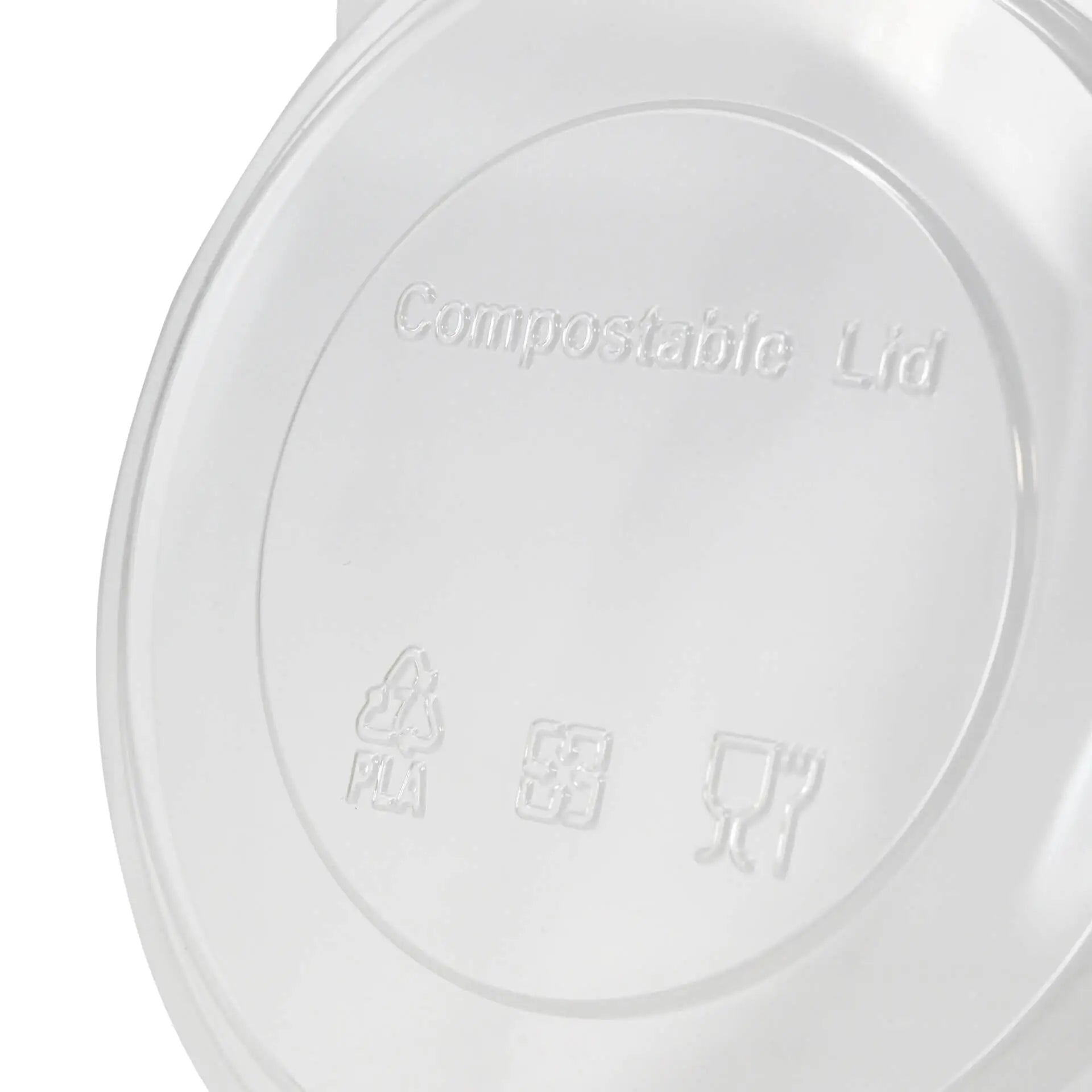 Coperchio PLA Ø 150 mm trasparente asporto domicilio Ristorazione Forniture Monouso Eco Bio Biodegradabile Packaging Consumabili Ecologico Ingrosso fornitore forniture Take away 3
