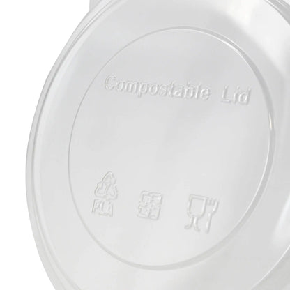 Coperchio PLA Ø 150 mm trasparente asporto domicilio Ristorazione Forniture Monouso Eco Bio Biodegradabile Packaging Consumabili Ecologico Ingrosso fornitore forniture Take away 3
