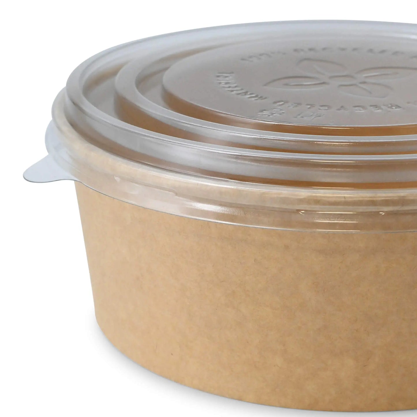 Coperchio PLA Ø 150 mm trasparente asporto domicilio Ristorazione Forniture Monouso Eco Bio Biodegradabile Packaging Consumabili Ecologico Ingrosso fornitore forniture Take away 5
