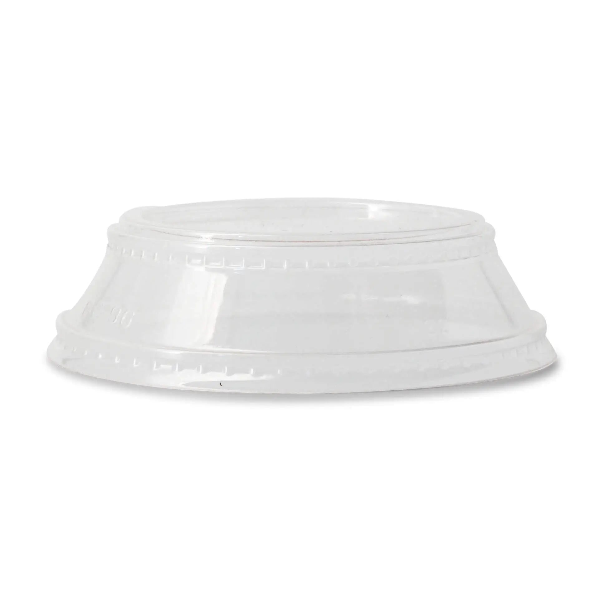 Coperchio combinato PLA Ø 96 mm chiuso asporto domicilio Ristorazione Forniture Monouso Eco Bio Biodegradabile Packaging Consumabili Ecologico Ingrosso fornitore forniture Take away 3
