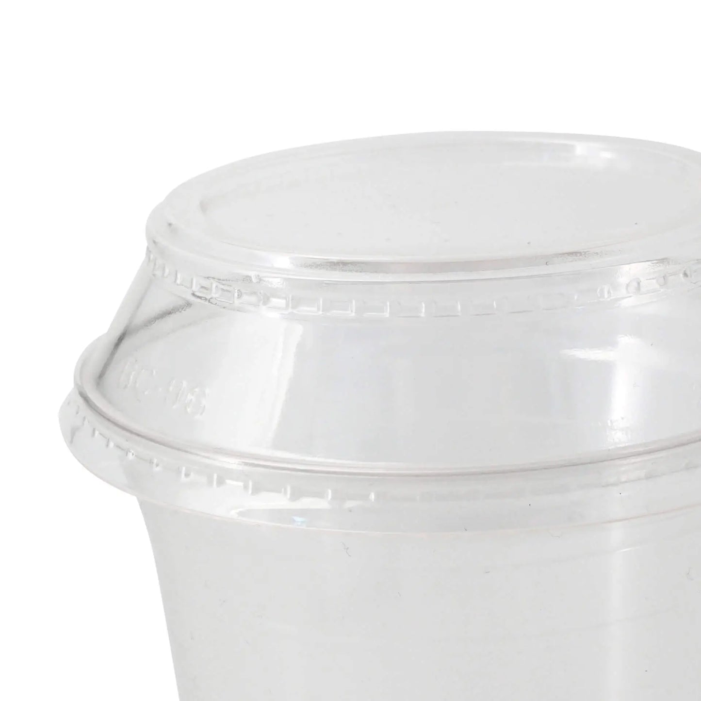 Coperchio combinato PLA Ø 96 mm chiuso asporto domicilio Ristorazione Forniture Monouso Eco Bio Biodegradabile Packaging Consumabili Ecologico Ingrosso fornitore forniture Take away 4
