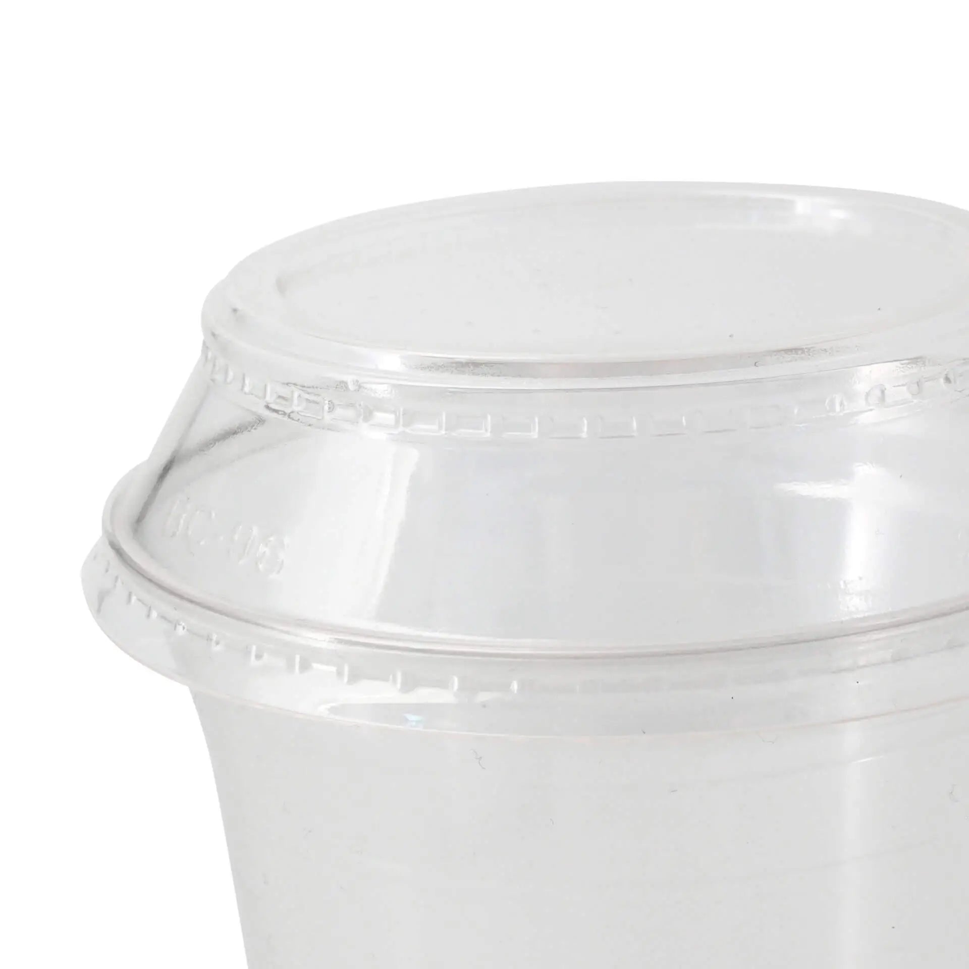 Coperchio combinato PLA Ø 96 mm chiuso asporto domicilio Ristorazione Forniture Monouso Eco Bio Biodegradabile Packaging Consumabili Ecologico Ingrosso fornitore forniture Take away 4
