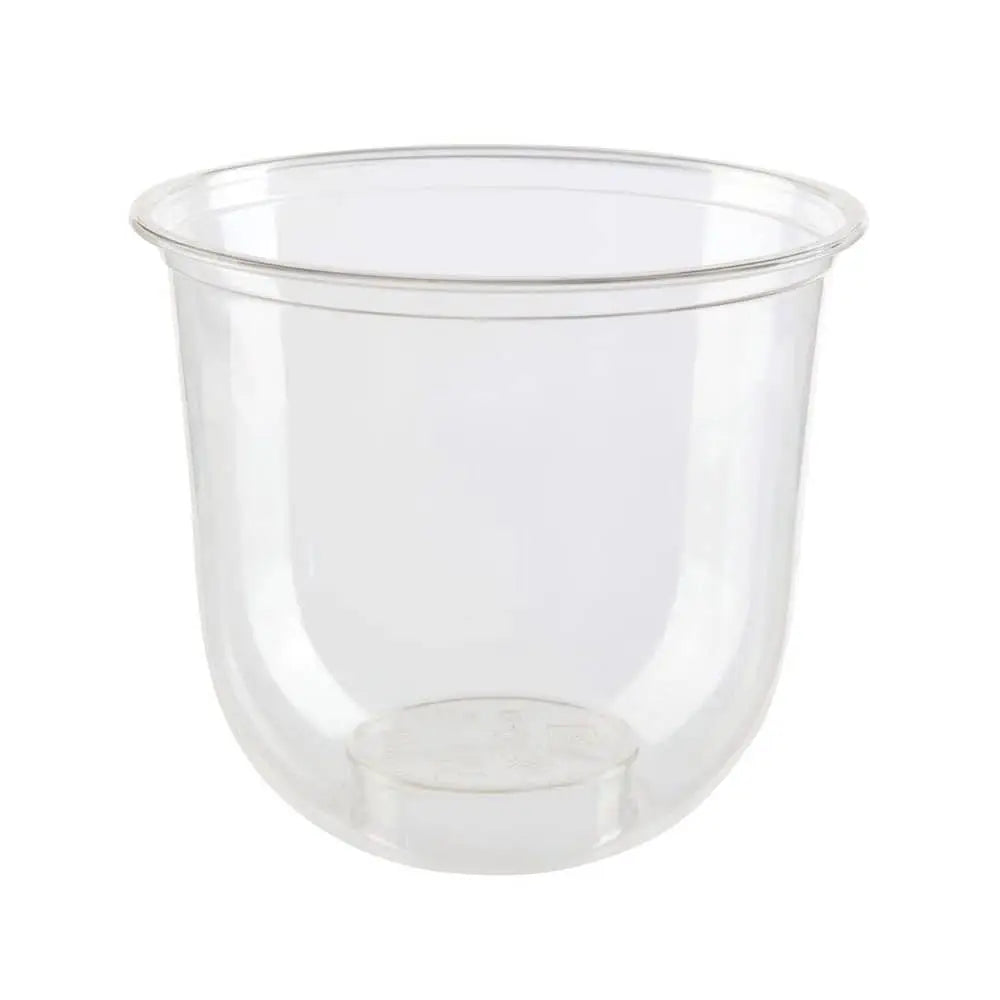 Coppa dessert PLA 300 ml 12 oz Ø 96 mm asporto domicilio Ristorazione Forniture Monouso Eco Bio Biodegradabile Packaging Consumabili Ecologico Ingrosso fornitore forniture Take away 1
