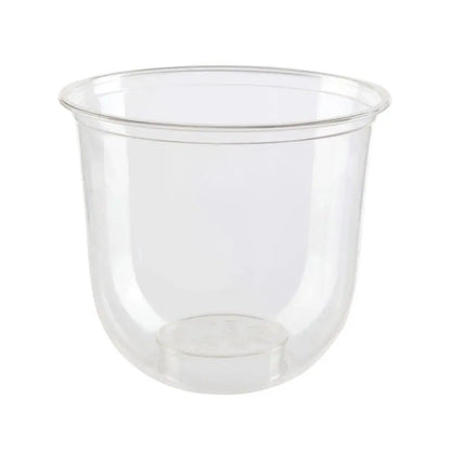 Coppa dessert PLA 300 ml 12 oz Ø 96 mm asporto domicilio Ristorazione Forniture Monouso Eco Bio Biodegradabile Packaging Consumabili Ecologico Ingrosso fornitore forniture Take away 1
