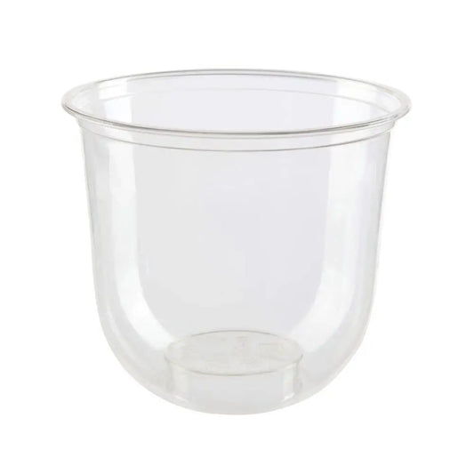 Coppa dessert PLA 300 ml 12 oz Ø 96 mm asporto domicilio Ristorazione Forniture Monouso Eco Bio Biodegradabile Packaging Consumabili Ecologico Ingrosso fornitore forniture Take away 1
