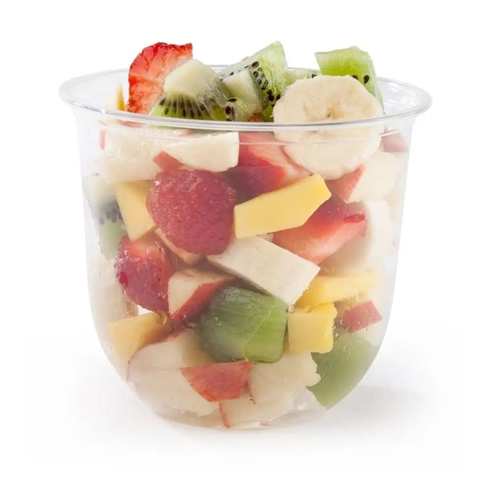 Coppa dessert PLA 300 ml 12 oz Ø 96 mm asporto domicilio Ristorazione Forniture Monouso Eco Bio Biodegradabile Packaging Consumabili Ecologico Ingrosso fornitore forniture Take away 5
