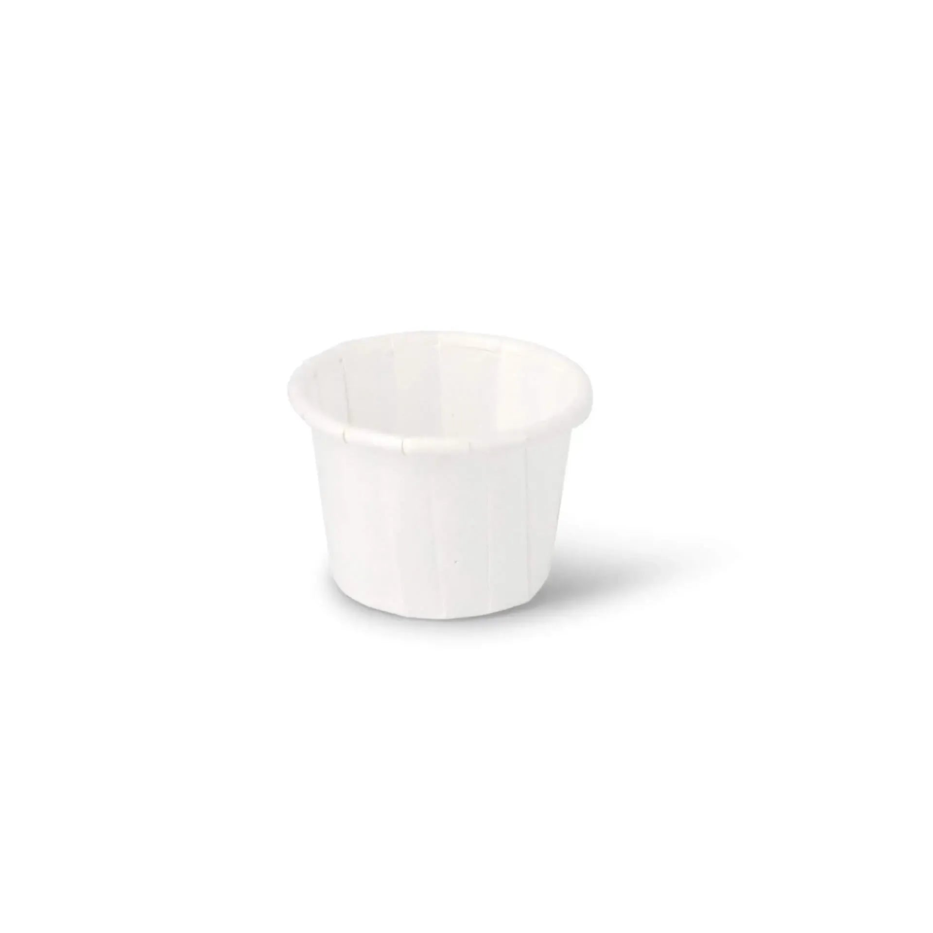 Coppette carta 20 ml 0,7 oz bianche asporto domicilio Ristorazione Forniture Monouso Eco Bio Biodegradabile Packaging Consumabili Ecologico Ingrosso fornitore forniture Take away 2

