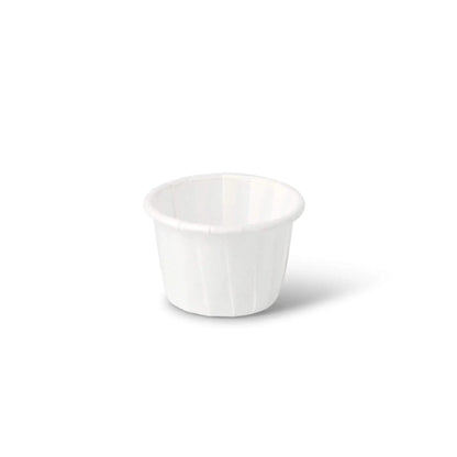 Coppette carta 30 ml 1 oz bianche asporto domicilio Ristorazione Forniture Monouso Eco Bio Biodegradabile Packaging Consumabili Ecologico Ingrosso fornitore forniture Take away 3
