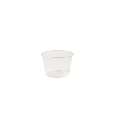 Coppette porzione PLA 100 ml 3.5 oz Ø 70 mm trasparente rotondo asporto domicilio Ristorazione Forniture Monouso Eco Bio Biodegradabile Packaging Consumabili Ecologico Ingrosso fornitore forniture Take away 1
