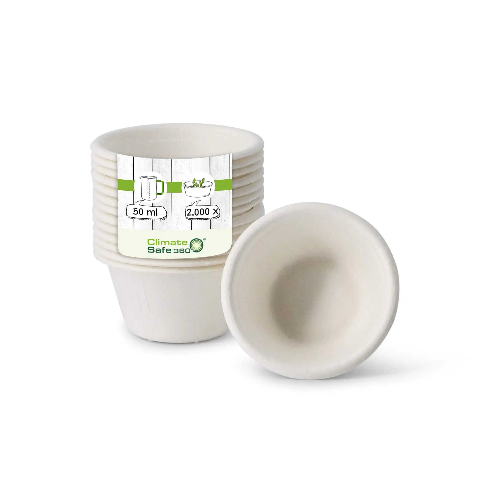 Coppette di canna da zucchero asporto domicilio Ristorazione Forniture Monouso Eco Bio Biodegradabile Packaging Consumabili Ecologico Ingrosso fornitore forniture Take away
