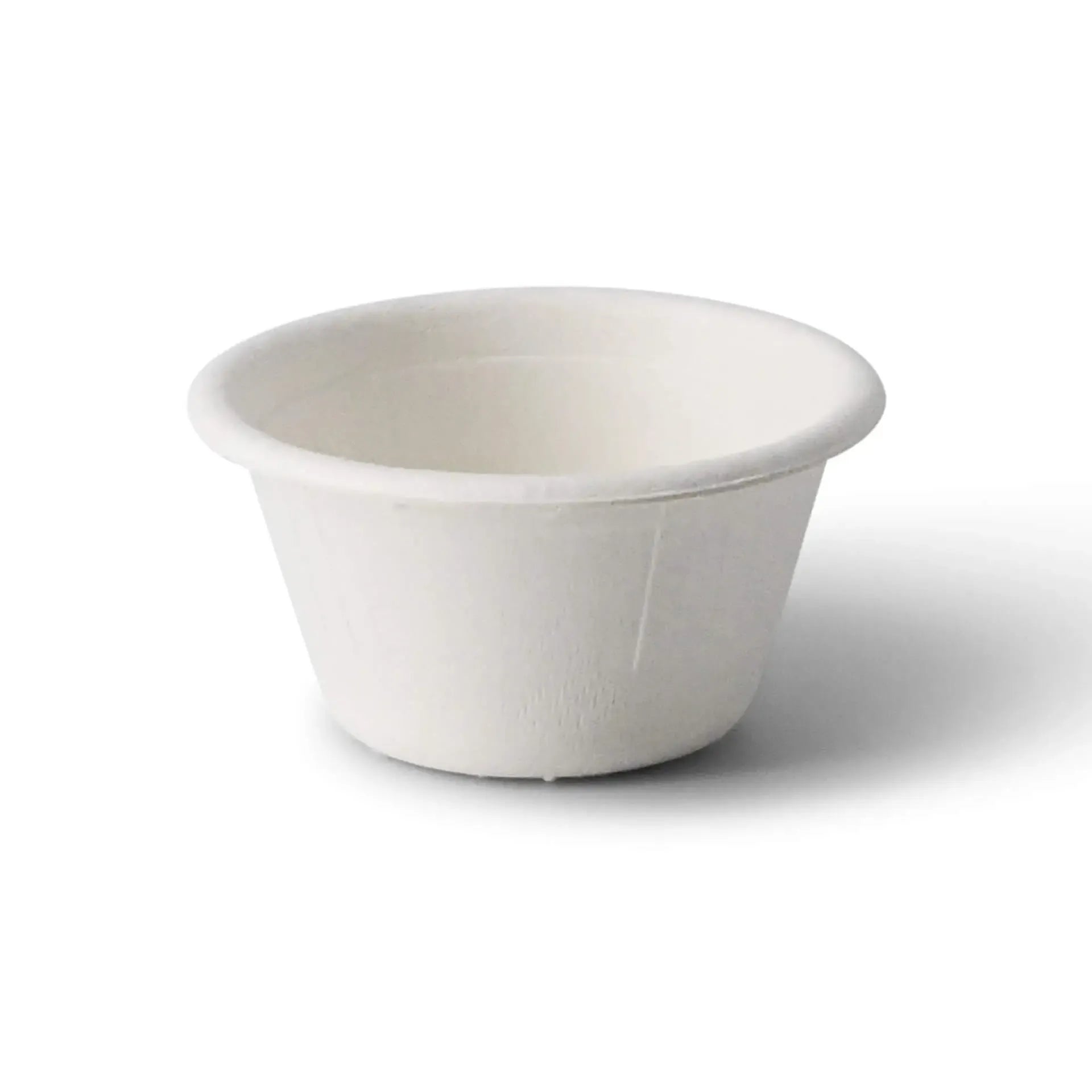 Coppette di canna da zucchero asporto domicilio Ristorazione Forniture Monouso Eco Bio Biodegradabile Packaging Consumabili Ecologico Ingrosso fornitore forniture Take away 1