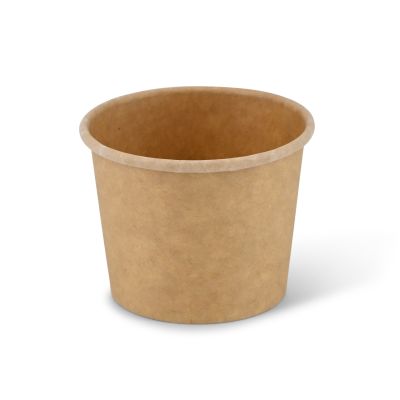 Coppette di carta per porzioni 50 ml, Ø 62 mm, non sbiancato AVANA ASPORTO