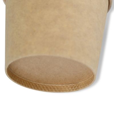 Coppette di carta per porzioni 50 ml, Ø 62 mm, non sbiancato asporto domicilio