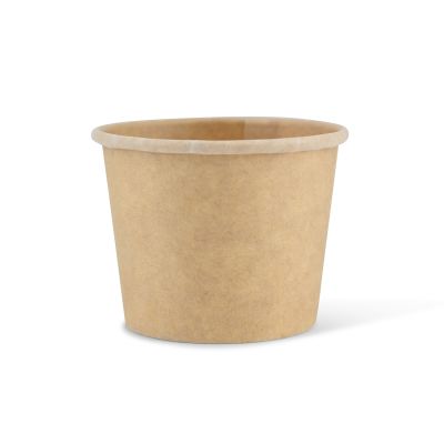 Coppette di carta per porzioni 50 ml, Ø 62 mm, non sbiancato kraft domicilio