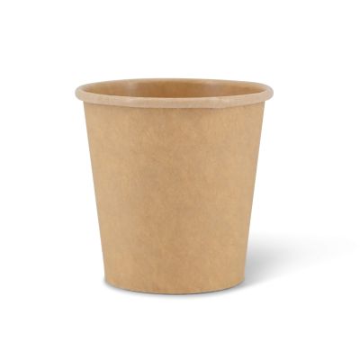 Coppette di carta per porzioni 75 ml, Ø 62 mm, non sbiancato asporto domicilio