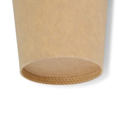 Coppette di carta per porzioni 75 ml, Ø 62 mm, non sbiancato asporto domicilio monouso