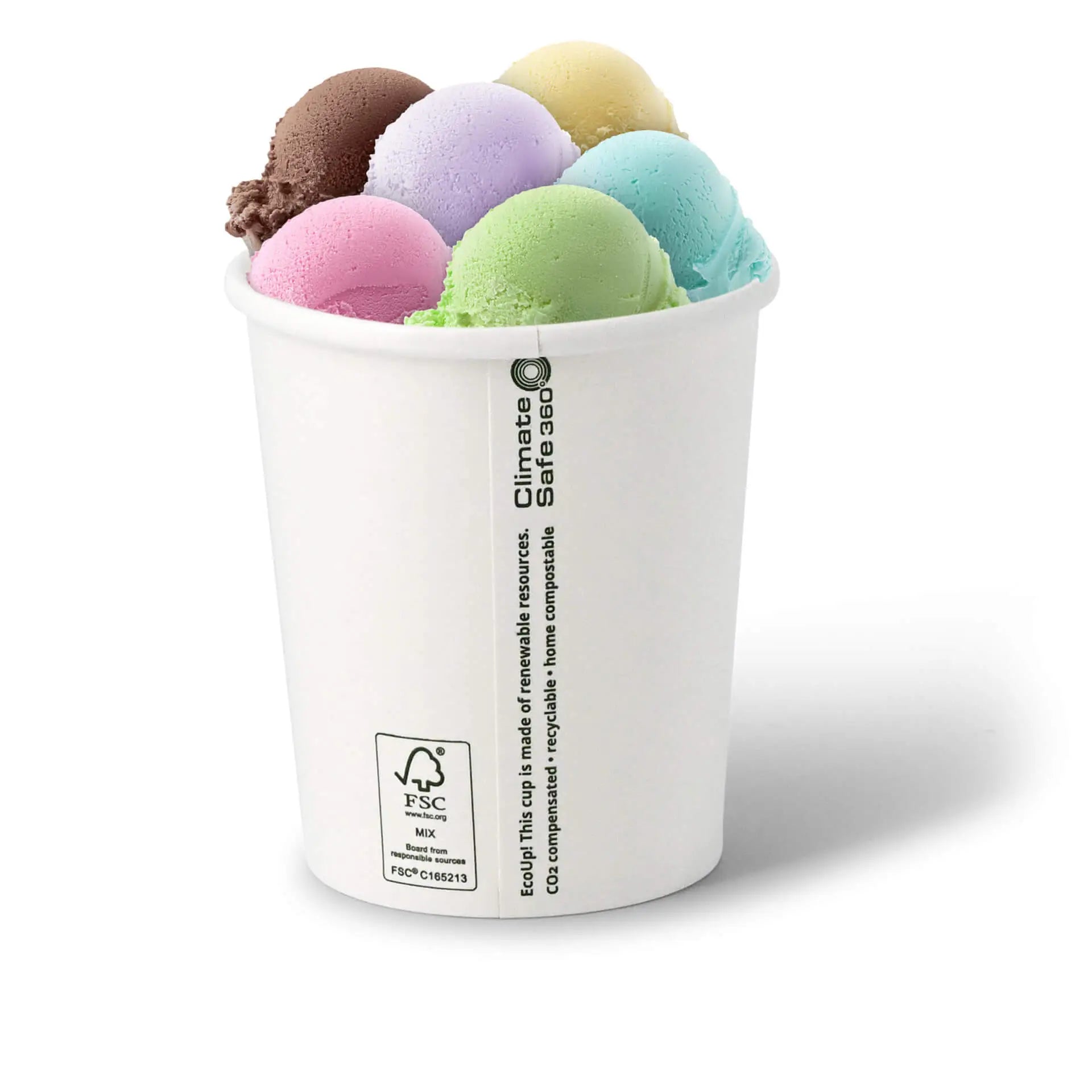 Coppette gelato carta XXL 16 oz Ø 92 mm bianco asporto domicilio Ristorazione Forniture Monouso Eco Bio Biodegradabile Packaging Consumabili Ecologico Ingrosso fornitore forniture Take away 3
