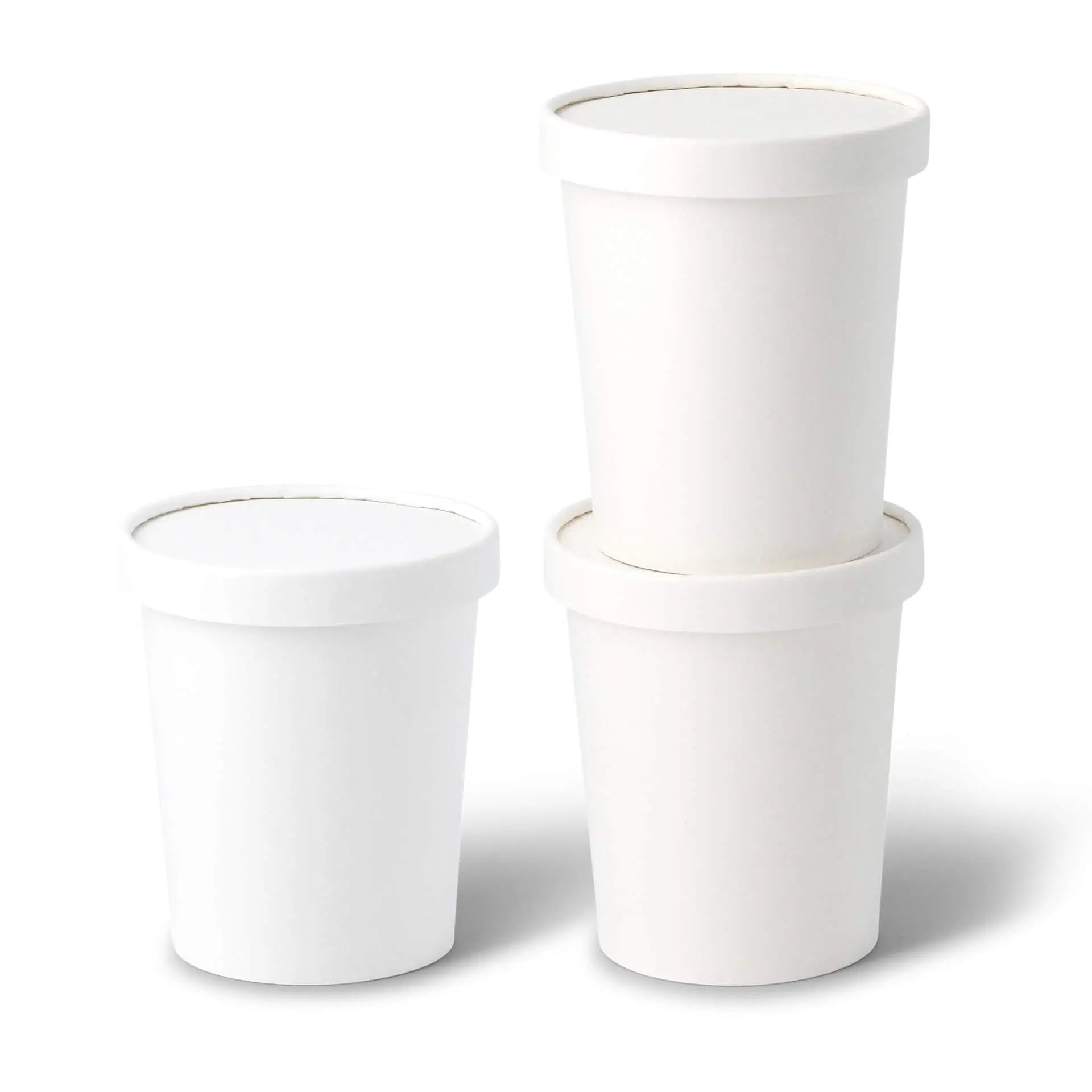 Coppette gelato carta XXL 16 oz Ø 92 mm bianco asporto domicilio Ristorazione Forniture Monouso Eco Bio Biodegradabile Packaging Consumabili Ecologico Ingrosso fornitore forniture Take away 4
