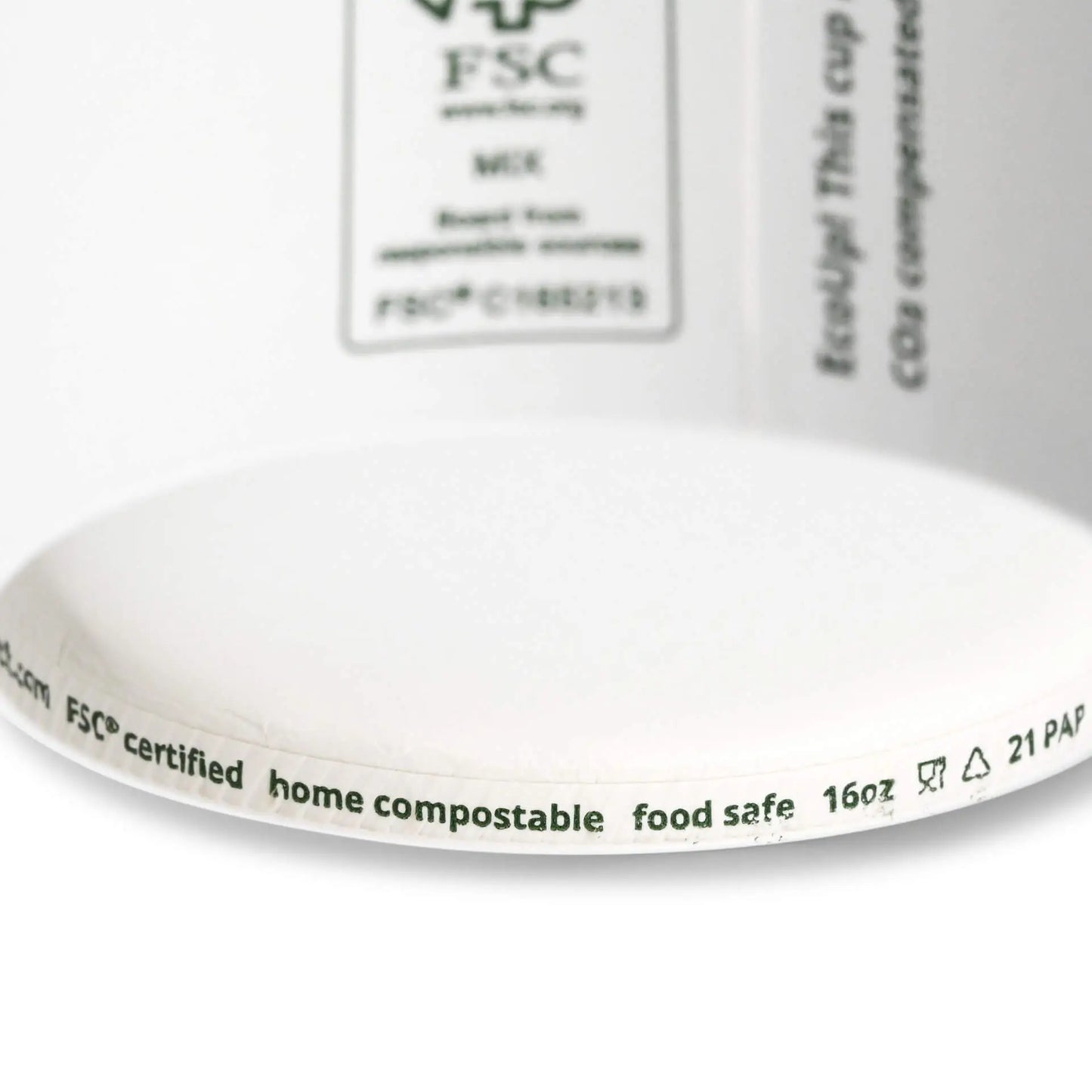 Coppette gelato carta XXL 16 oz Ø 92 mm bianco asporto domicilio Ristorazione Forniture Monouso Eco Bio Biodegradabile Packaging Consumabili Ecologico Ingrosso fornitore forniture Take away 6
