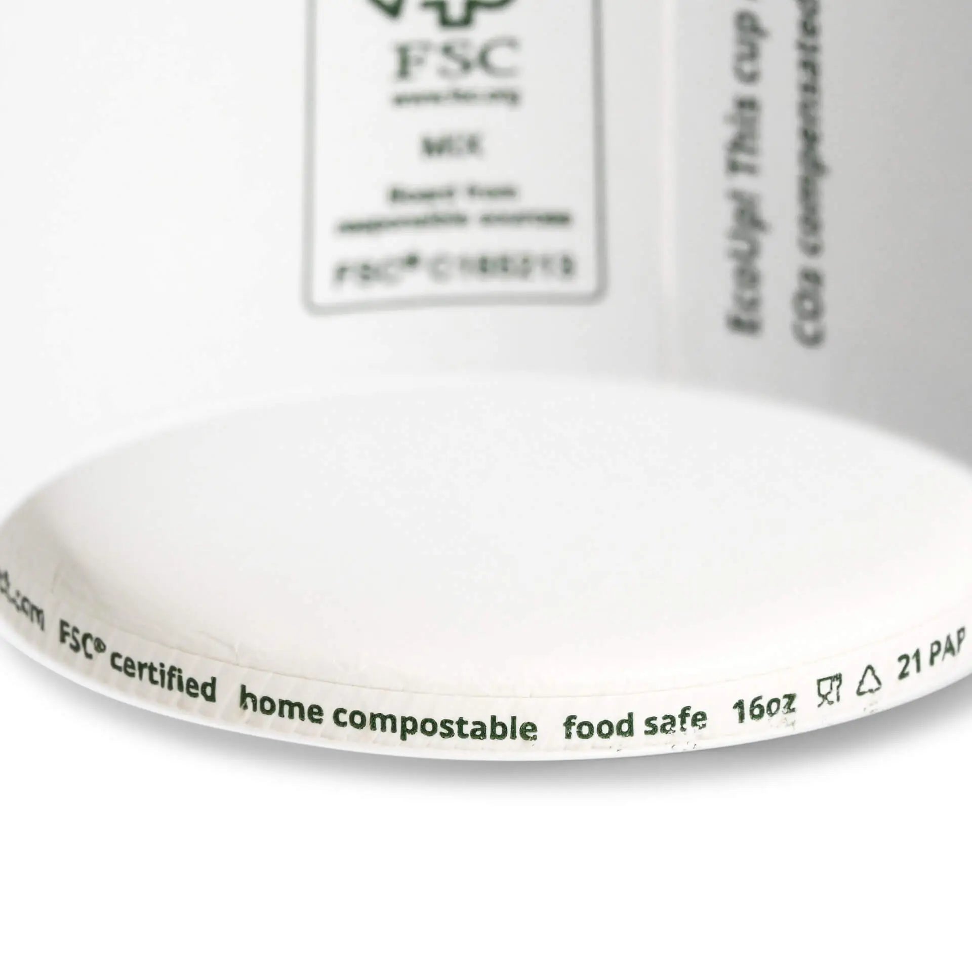 Coppette gelato carta XXL 16 oz Ø 92 mm bianco asporto domicilio Ristorazione Forniture Monouso Eco Bio Biodegradabile Packaging Consumabili Ecologico Ingrosso fornitore forniture Take away 6
