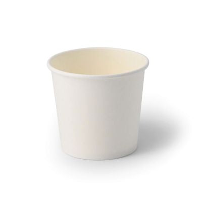 Coppette in carta per Gelato, misura L, Bianca