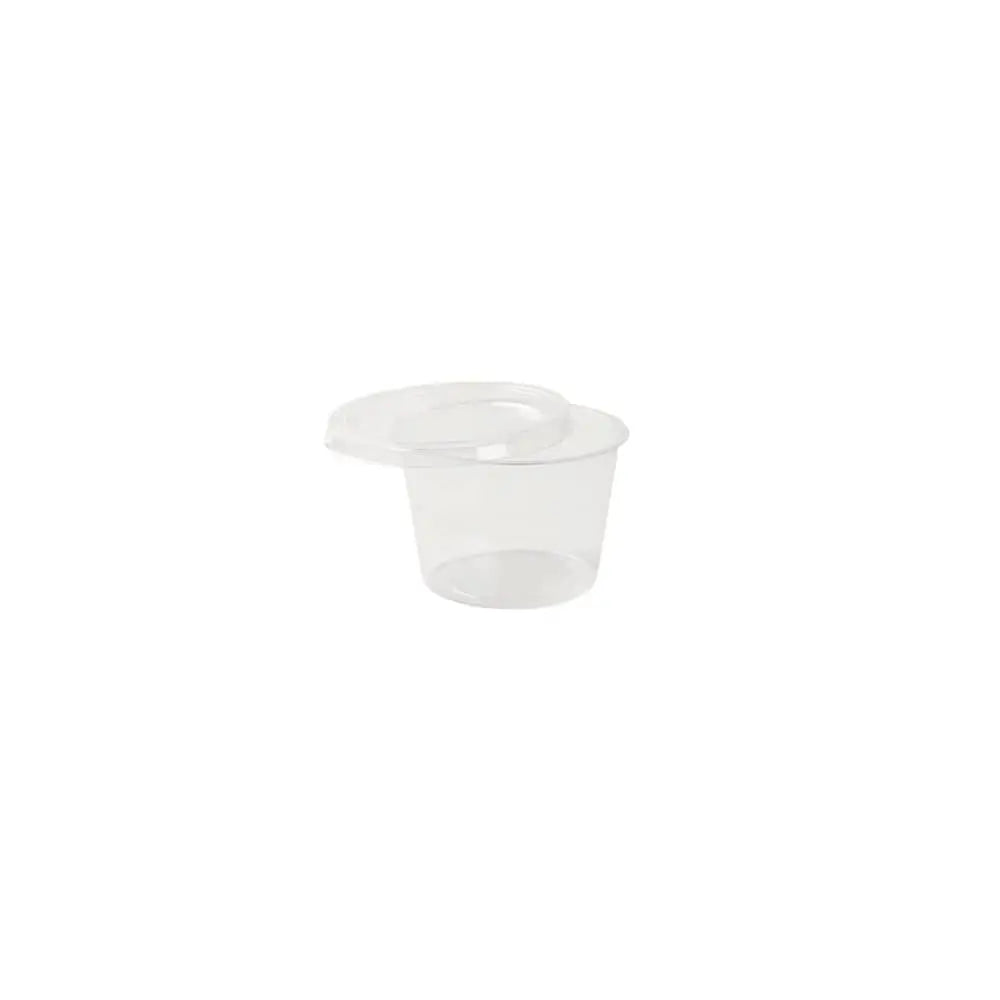 Coppette porzione PLA 100 ml 3.5 oz Ø 70 mm trasparente rotondo asporto domicilio Ristorazione Forniture Monouso Eco Bio Biodegradabile Packaging Consumabili Ecologico Ingrosso fornitore forniture Take away 9
