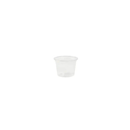 Coppette porzione PLA 30 ml Ø 45 mm asporto domicilio Ristorazione Forniture Monouso Eco Bio Biodegradabile Packaging Consumabili Ecologico Ingrosso fornitore forniture Take away 1
