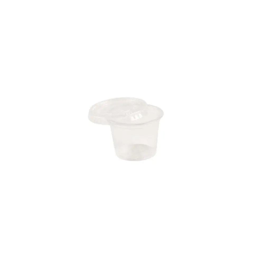 Coppette porzione PLA 30 ml Ø 45 mm asporto domicilio Ristorazione Forniture Monouso Eco Bio Biodegradabile Packaging Consumabili Ecologico Ingrosso fornitore forniture Take away 2
