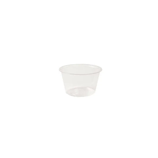Coppette porzione PLA 80 ml 3 oz Ø 70 mm trasparenti asporto domicilio Ristorazione Forniture Monouso Eco Bio Biodegradabile Packaging Consumabili Ecologico Ingrosso fornitore forniture Take away 5
