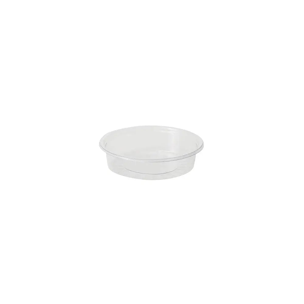 Coppette porzione rPET 50 ml 1.8 oz Ø 75 mm trasparente asporto domicilio Ristorazione Forniture Monouso Eco Bio Biodegradabile Packaging Consumabili Ecologico Ingrosso fornitore forniture Take away 1
