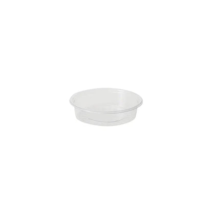 Coppette porzione rPET 50 ml 1.8 oz Ø 75 mm trasparente asporto domicilio Ristorazione Forniture Monouso Eco Bio Biodegradabile Packaging Consumabili Ecologico Ingrosso fornitore forniture Take away 1
