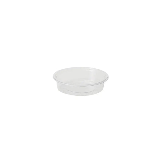 Coppette porzione rPET 50 ml 1.8 oz Ø 75 mm trasparente asporto domicilio Ristorazione Forniture Monouso Eco Bio Biodegradabile Packaging Consumabili Ecologico Ingrosso fornitore forniture Take away 1
