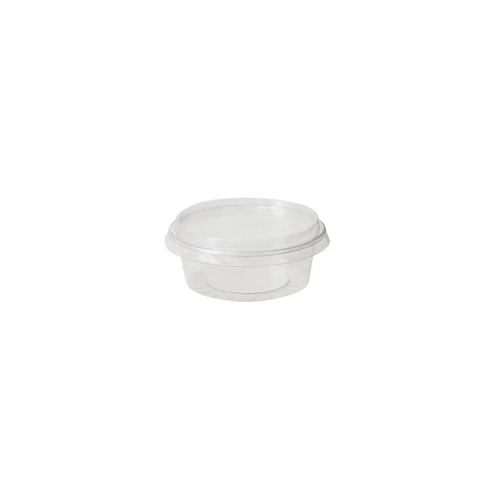 Coppette porzione rPET 80 ml 3 oz Ø 75 mm trasparente asporto domicilio Ristorazione Forniture Monouso Eco Bio Biodegradabile Packaging Consumabili Ecologico Ingrosso fornitore forniture Take away 9
