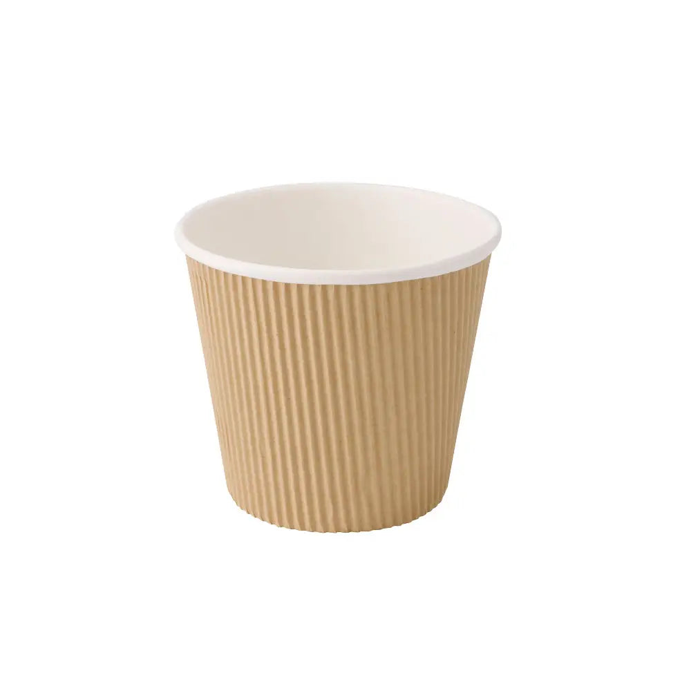 Coppette zuppa a coste 19 oz Ø 116 mm kraft asporto domicilio Ristorazione Forniture Monouso Eco Bio Biodegradabile Packaging Consumabili Ecologico Ingrosso fornitore forniture Take away 1
