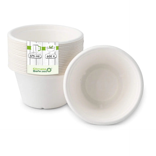 Coppette zuppa zucchero 13 oz Ø 135 mm asporto domicilio Ristorazione Forniture Monouso Eco Bio Biodegradabile Packaging Consumabili Ecologico Ingrosso fornitore forniture Take away 1
