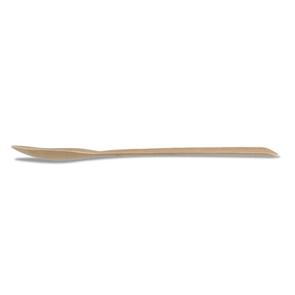 Cucchiai carta 16,5 cm kraft asporto domicilio Ristorazione Forniture Monouso Eco Bio Biodegradabile Packaging Consumabili Ecologico Ingrosso fornitore forniture Take away 3
