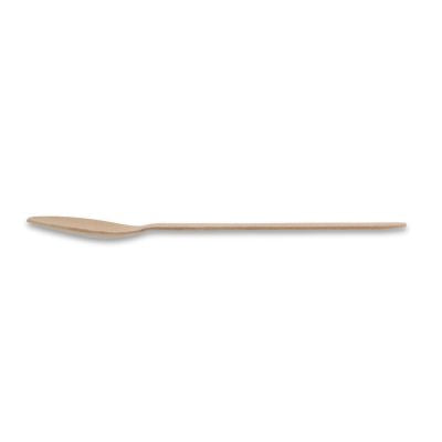 Cucchiai di legno 16 cm, rivestito in bio ingrosso ristoranti paninerie pub pizzerie asporto