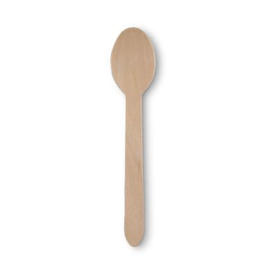 Cucchiai di legno 16 cm, rivestito in bio ristoranti paninerie pub pizzerie asporto