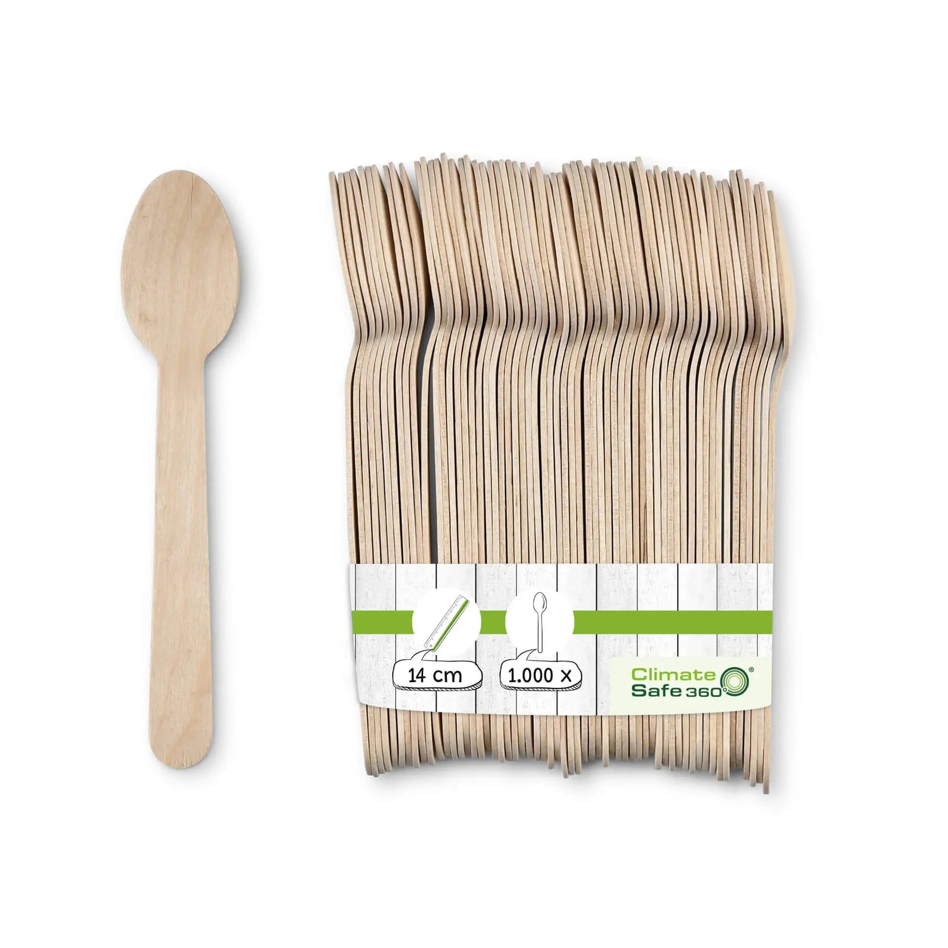 Cucchiai legno piccolo 14 cm rivestito bio asporto domicilio Ristorazione Forniture Monouso Eco Bio Biodegradabile Packaging Consumabili Ecologico Ingrosso fornitore forniture Take away 1
