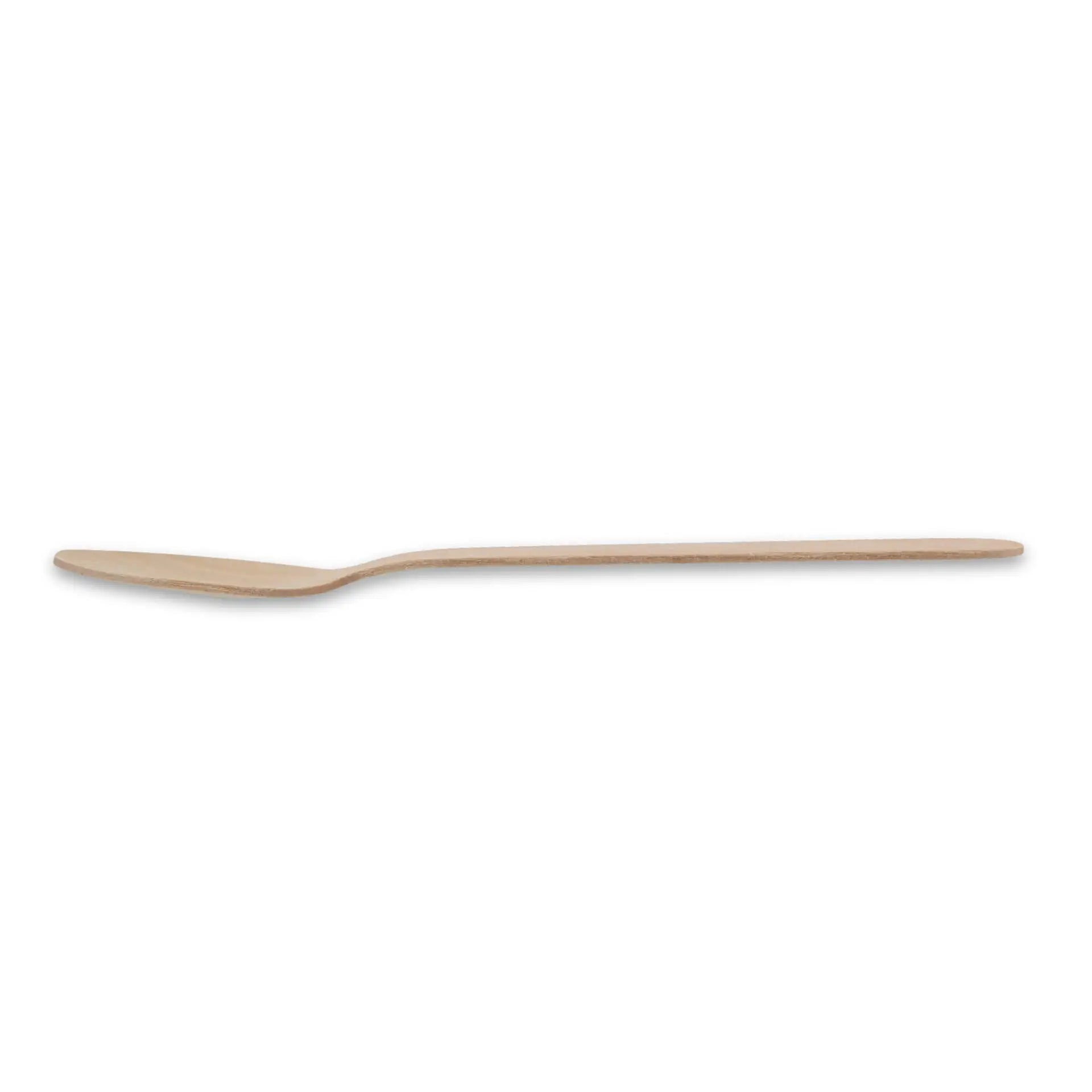 Cucchiai legno piccolo 14 cm rivestito bio asporto domicilio Ristorazione Forniture Monouso Eco Bio Biodegradabile Packaging Consumabili Ecologico Ingrosso fornitore forniture Take away 3
