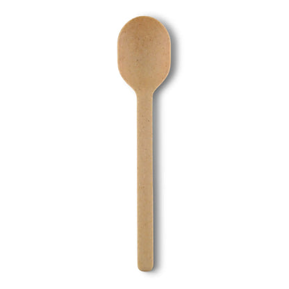 Cucchiai riutilizzabili BioYep 18 cm naturali asporto domicilio Ristorazione Forniture Monouso Eco Bio Biodegradabile Packaging Consumabili Ecologico Ingrosso fornitore forniture Take away 2
