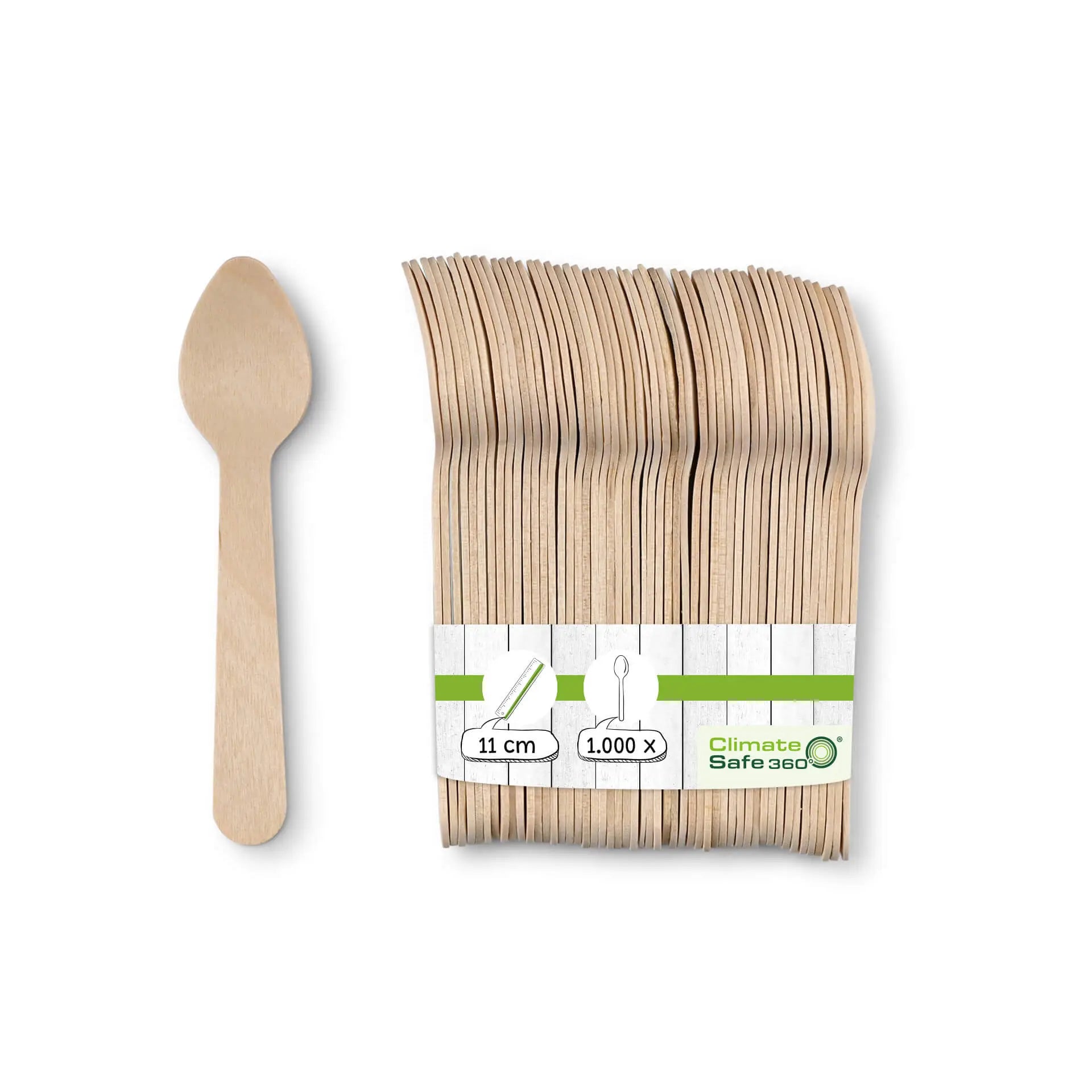 Cucchiaini caffè legno 11 cm asporto domicilio Ristorazione Forniture Monouso Eco Bio Biodegradabile Packaging Consumabili Ecologico Ingrosso fornitore forniture Take away 1
