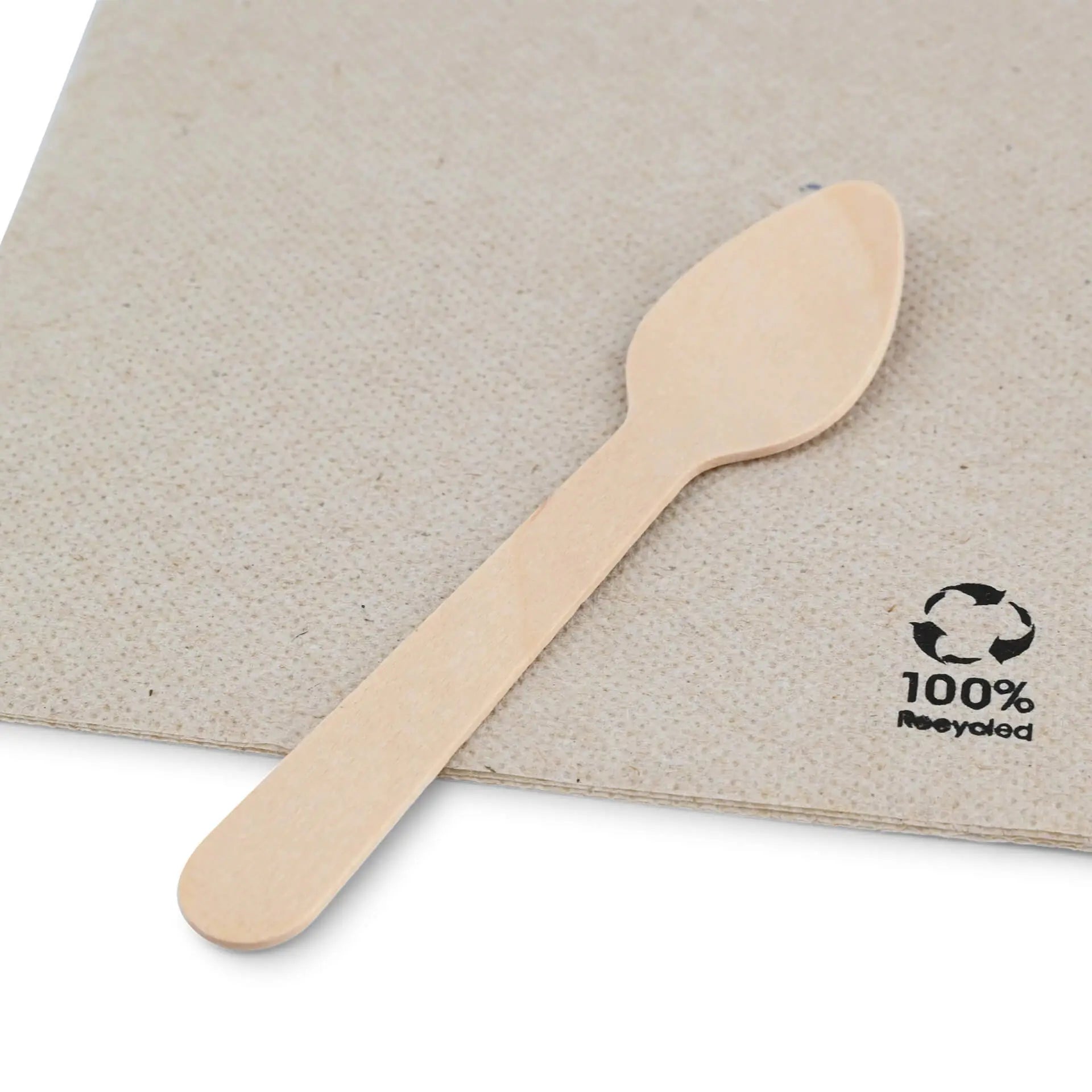 Cucchiaini caffè legno 11 cm asporto domicilio Ristorazione Forniture Monouso Eco Bio Biodegradabile Packaging Consumabili Ecologico Ingrosso fornitore forniture Take away 5
