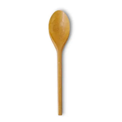 Cucchiaini riutilizzabili 18 cm, caramello/marrone monouso
