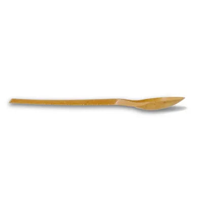 Cucchiaini riutilizzabili 18 cm, caramello/marrone monouso forniture