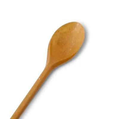 Cucchiaini riutilizzabili 18 cm, caramello/marrone monouso forniture asporto