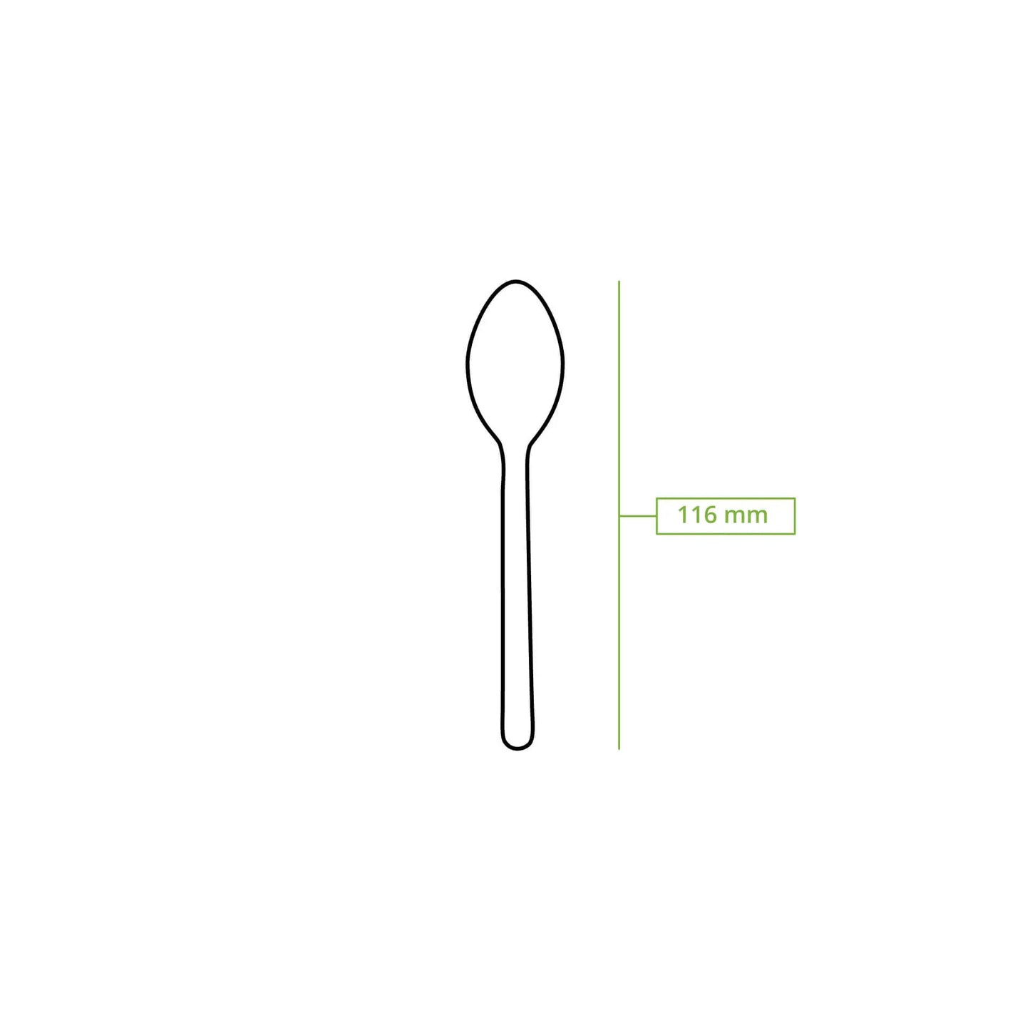 Cucchiaino tè carta 11,5 cm marrone asporto domicilio Ristorazione Forniture Monouso Eco Bio Biodegradabile Packaging Consumabili Ecologico Ingrosso fornitore forniture Take away 6
