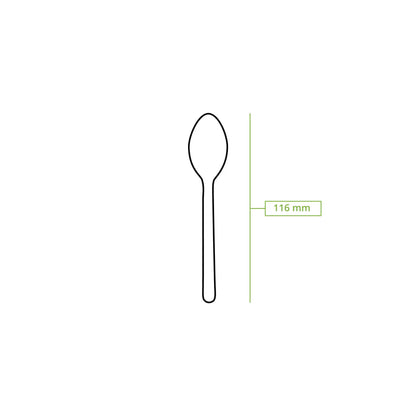 Cucchiaino tè carta 11,5 cm marrone asporto domicilio Ristorazione Forniture Monouso Eco Bio Biodegradabile Packaging Consumabili Ecologico Ingrosso fornitore forniture Take away 6
