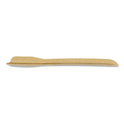 Cucchiaio di carta per gelato, 9,5 cm, marrone ingrosso  ristoranti