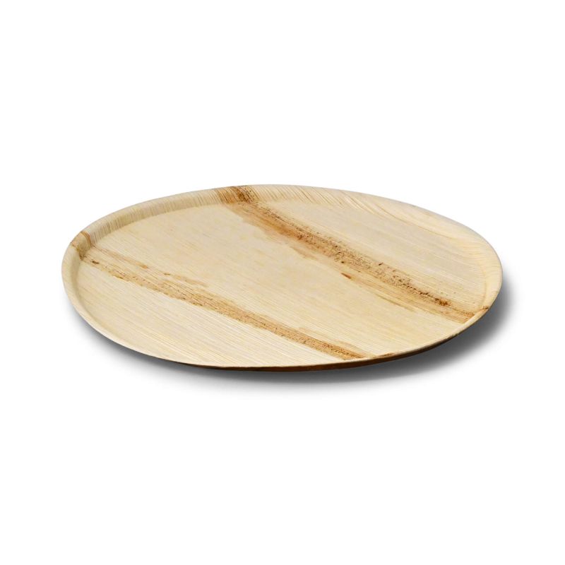 Piatto per pizza Foglia di Palma "BioYep" Ø32 cm, rotondo